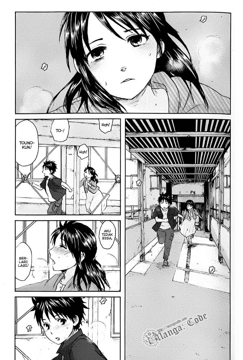 Byousoku 5 Centimeter Chapter 1 Gambar 27